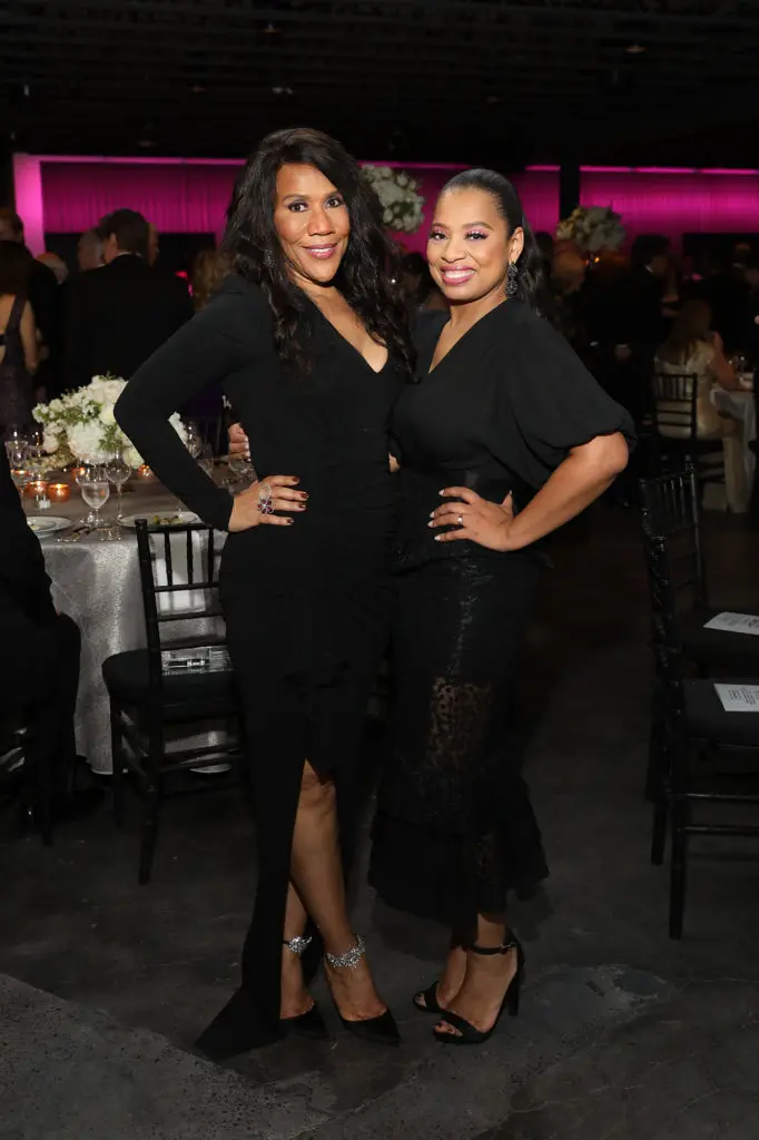 Myrtle Jones, Shawntell McWilliams (Photo by Priscilla Dickson)