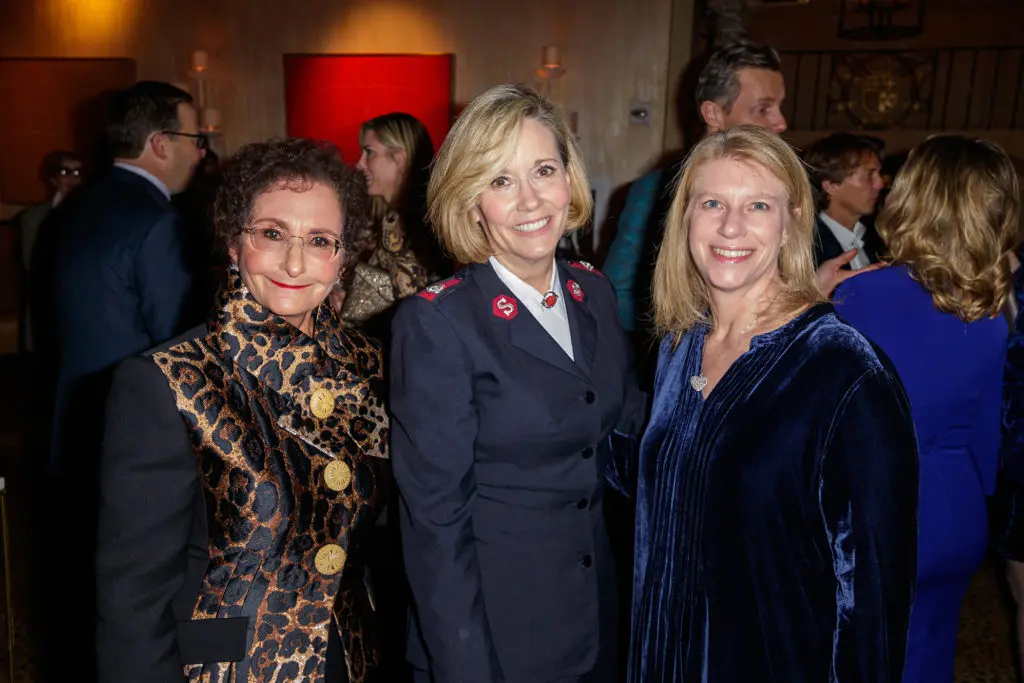 Nancy Nasher, Barbara Rich, Jill Cumnock (Photo by WJN Photo)