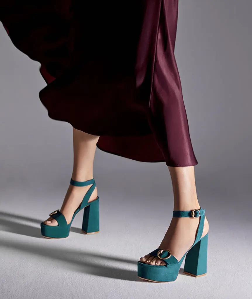 Gianvito Rossi chose Houston as his first Texas location.