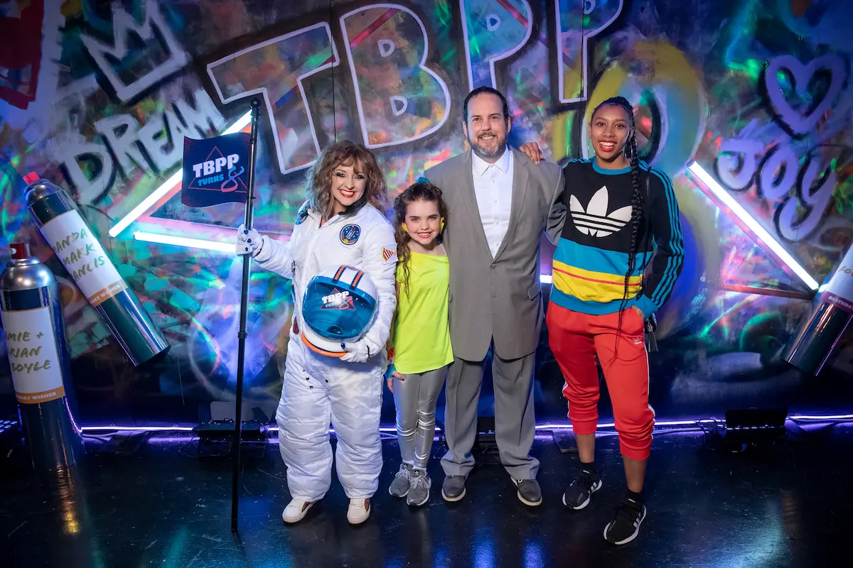 Paige Chenault, Lizzie Chenault, Colin Chenault, Franchesca Jennings (Photo by Bruno )