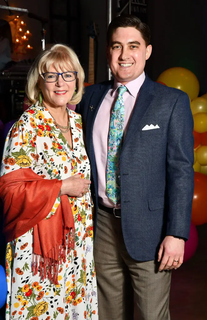 Patt Sorrells, Patrick Samuels at the Camp for All Gala at The Reviere (Photo by Dave RossmanCo)