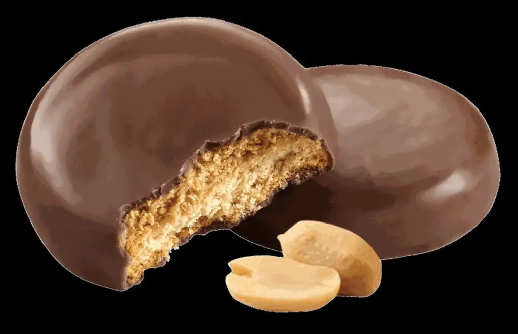 Tagalongs are among the legendary Girl Scout cookies.