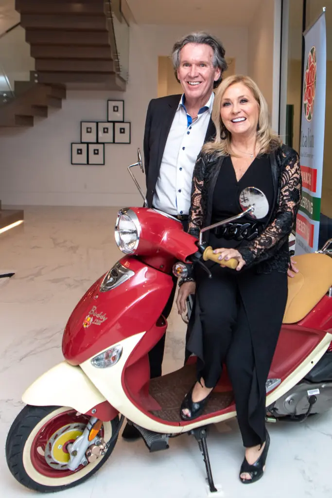 Peter Remington & Karen DeGeurin (Photo by Michelle Watson CatchlightGroup.com)