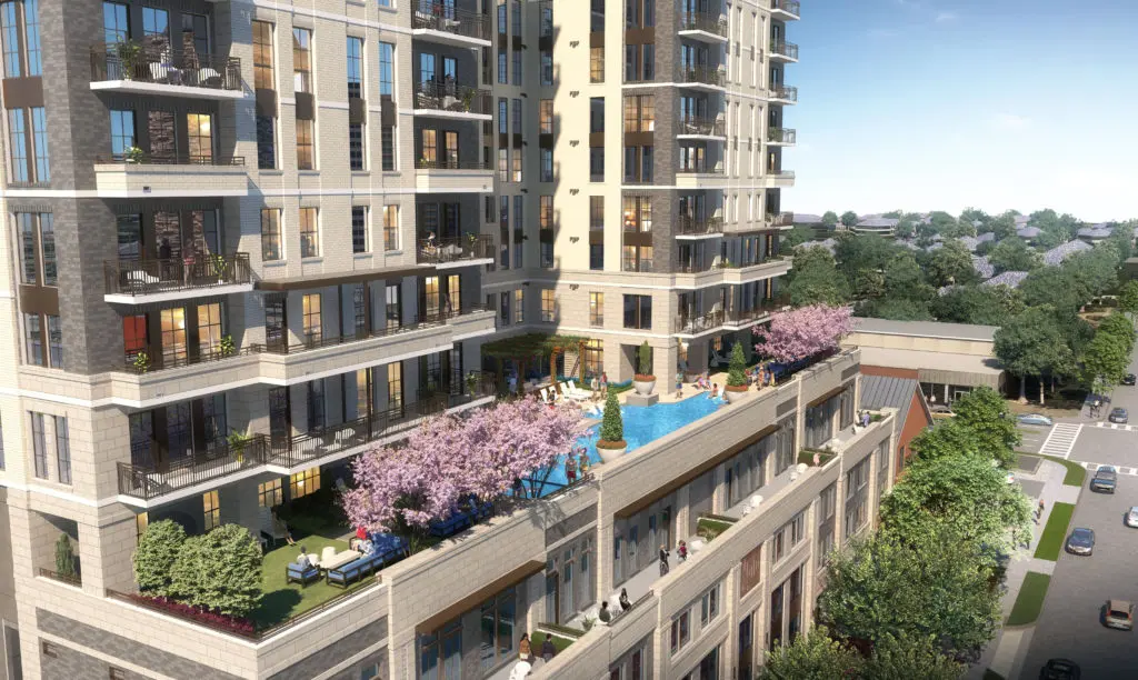 NOVEL Turtle Creek comes with rooftop pool views.