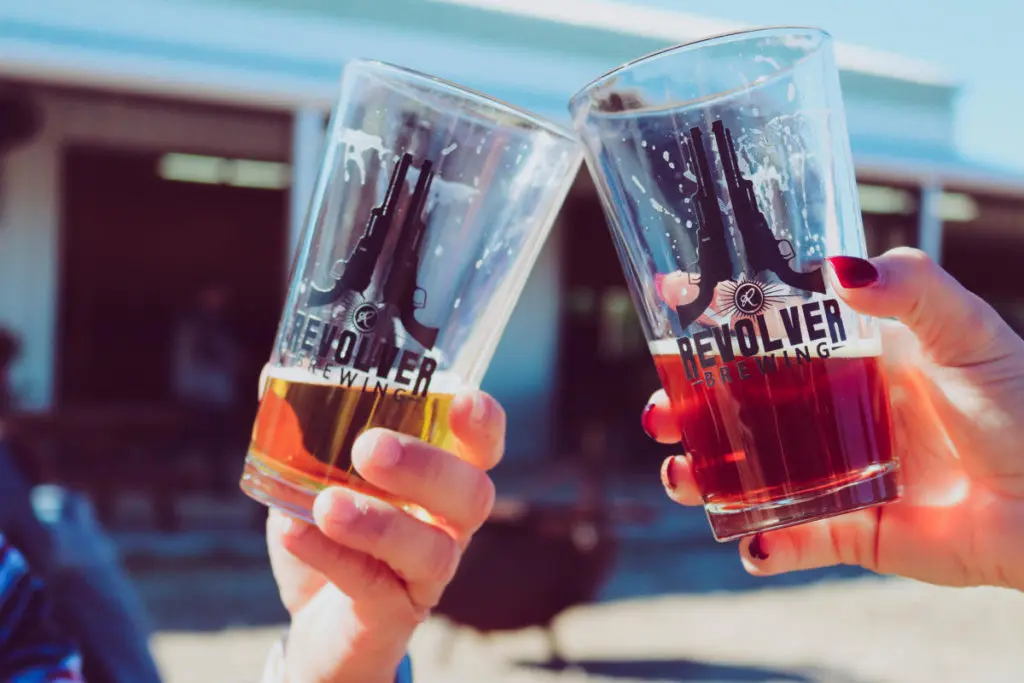 Revolver BLDG 5 is the newest outpost of Revolver Brewing. (Courtesy of Visit Granbury)