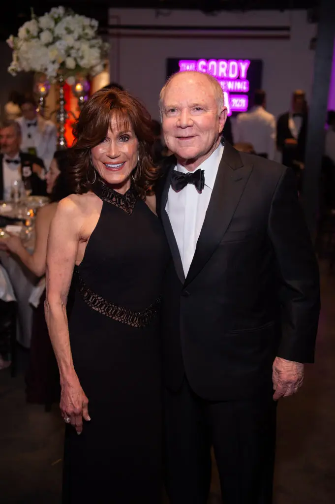 Rochelle & Max Levit (Photo by Wilson Parish)