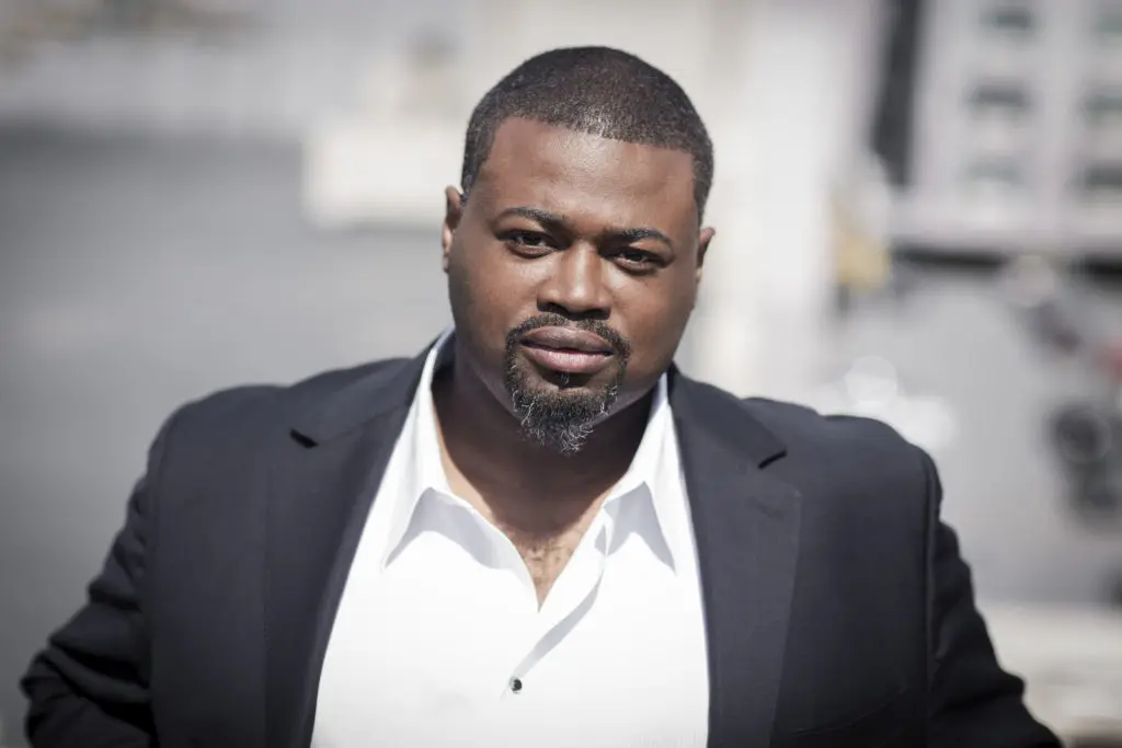 Rising opera star tenor Russell Thomas will join the Giving Voice concert, as well as play Radames in the HGO production, Aida. 