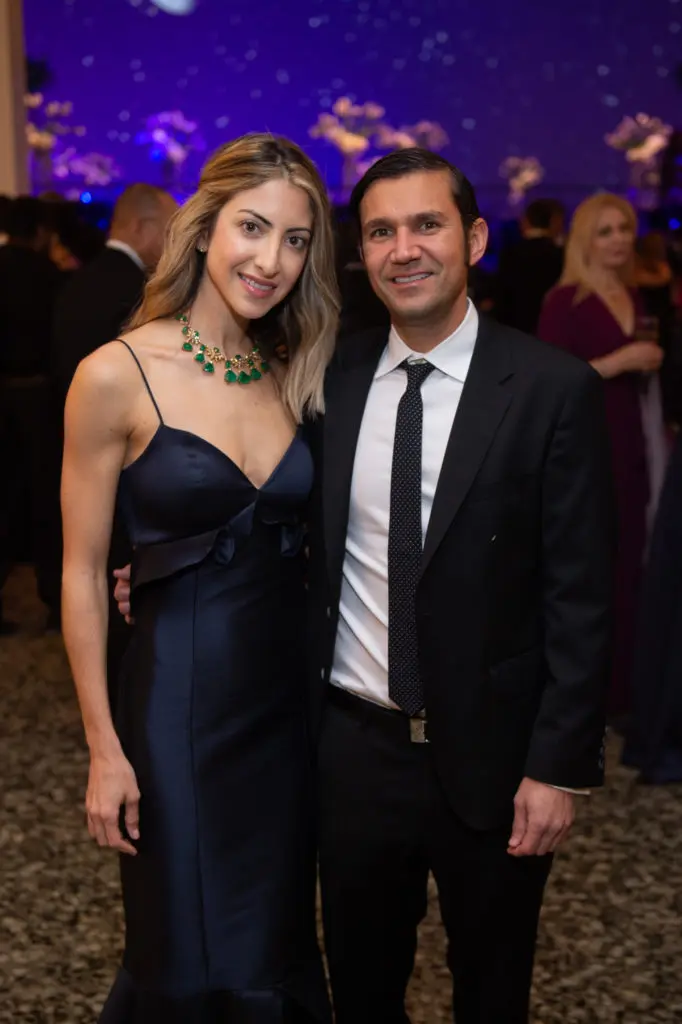 Sarah & Reza Ebrahimi (Photo by Wilson Parish)