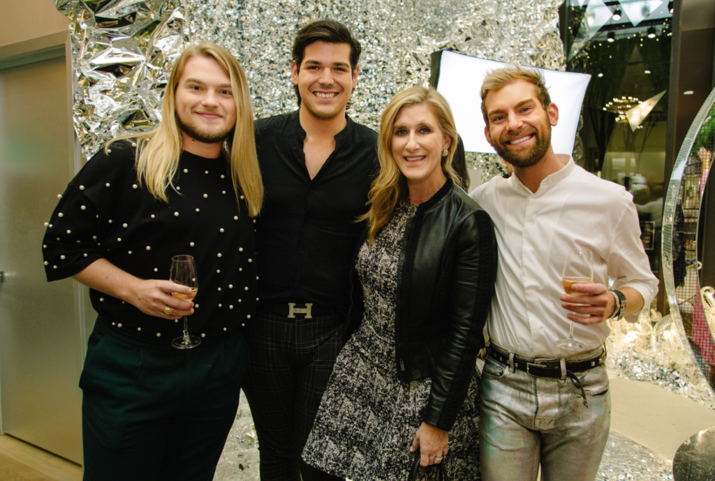 Andrew Hudgins, Amando Sáenz, Lindsay Holstead, Taylor Hudgins (Photo by Hung Nguyen)