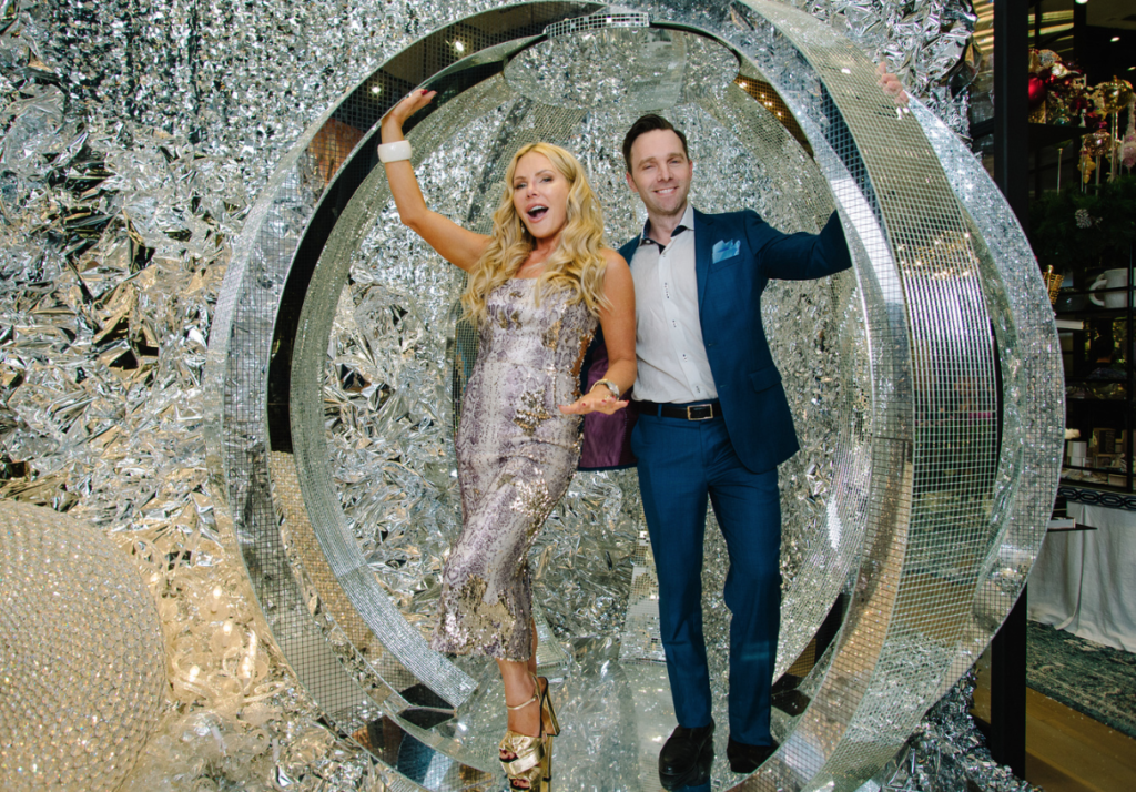 Amanda Mills, Cody Soutar  (Photo by Hung Nguyen)