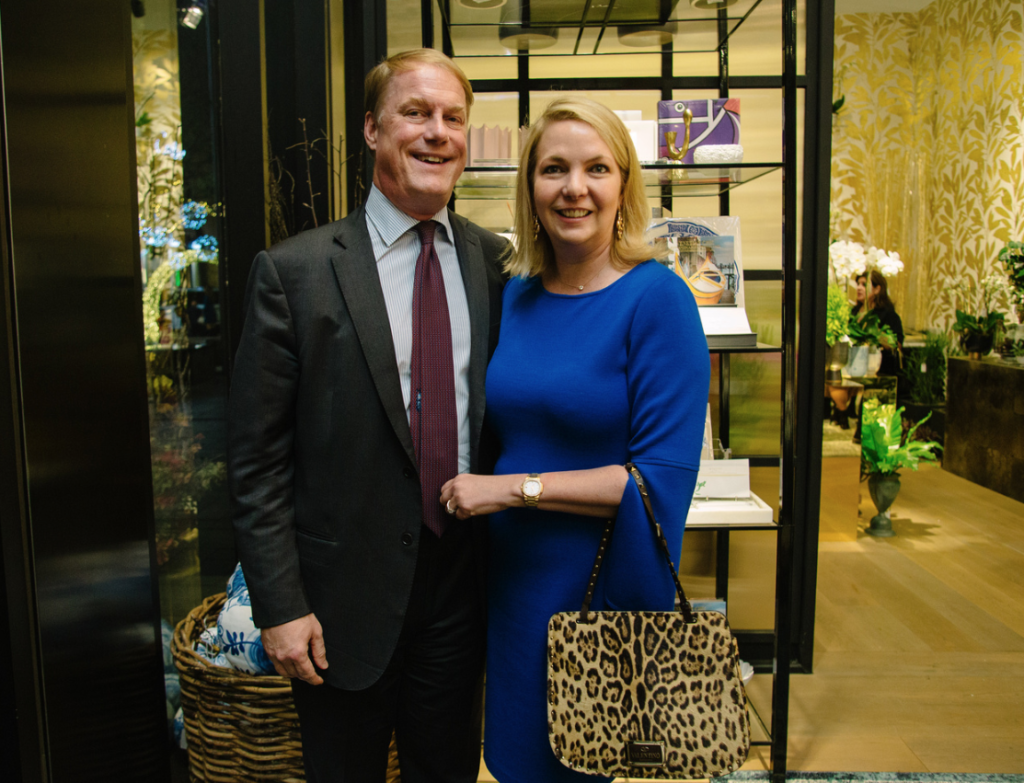  Craig & Ashley Klaasmeyer at the Houston Avant Garden trunk show (Photo by Hung Nguyen)