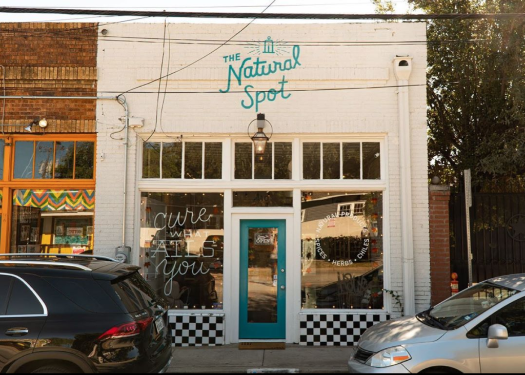 The Natural Spot stocks herbal remedies in Bishop Arts. (Courtesy of The Natural Spot)