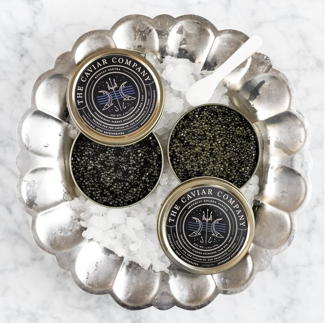Caviar and Co Gift Set