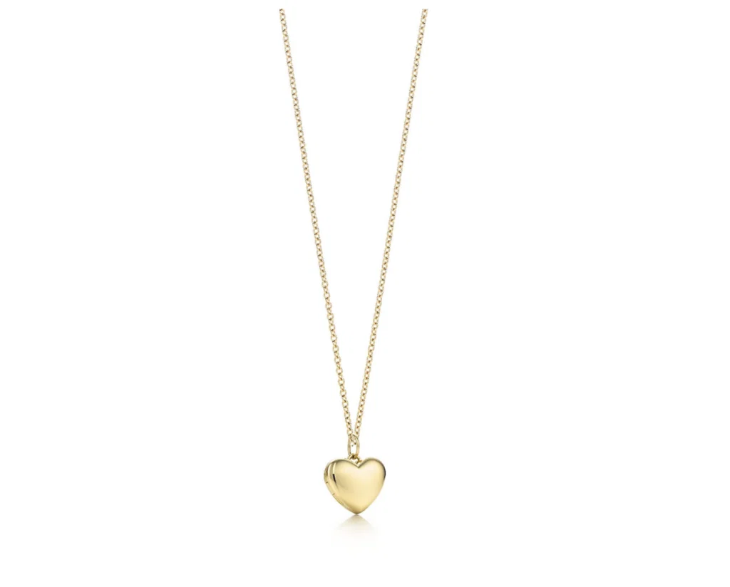A heart shaped locket is the cheesiest gift you can give, but ill accept anything that comes in a Tiffany Blue box. 