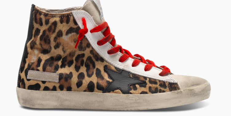 The Francy Cavallino Leopard Sneakers.