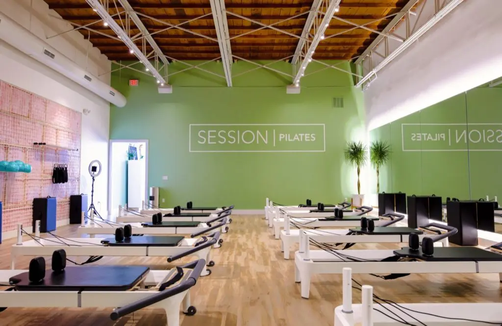 The Lakewood location of Session Pilates. (courtesy)