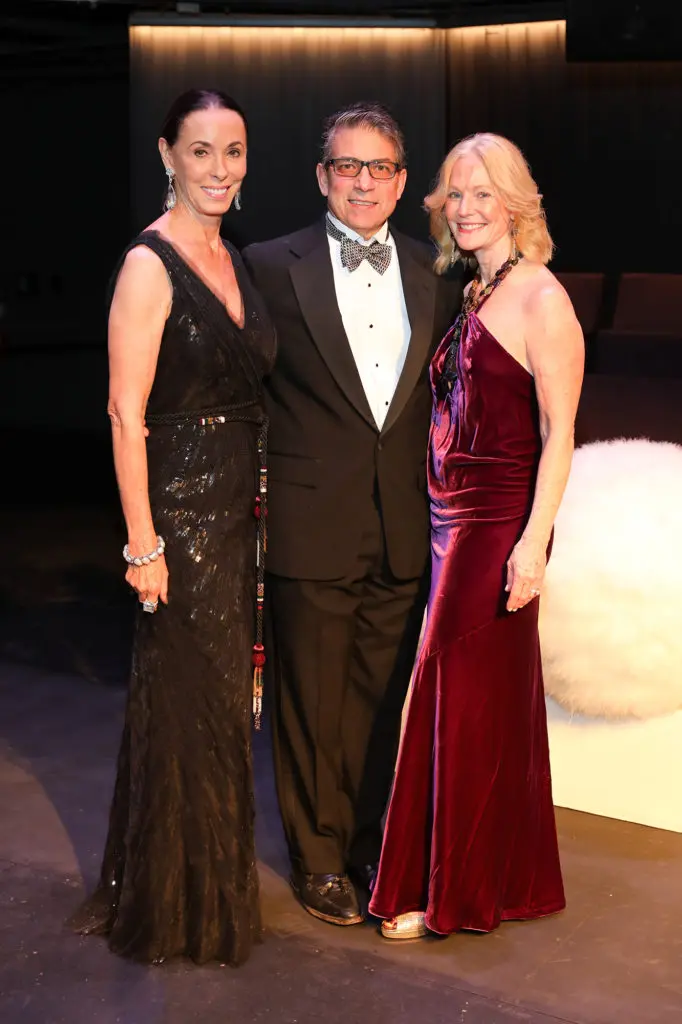 Sue Smith, Rock & Trish Morille (Photo by Priscilla Dickson)
