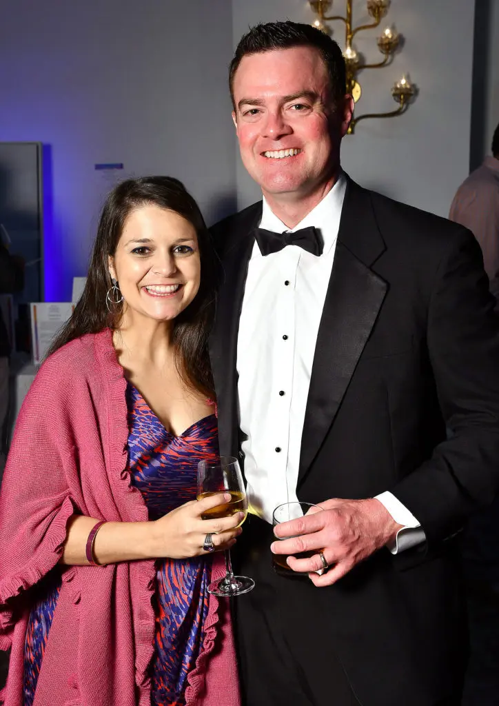 Vita & Drew Dougherty at the Camp for All Gala at The Reviere (Photo by Dave RossmanCo)