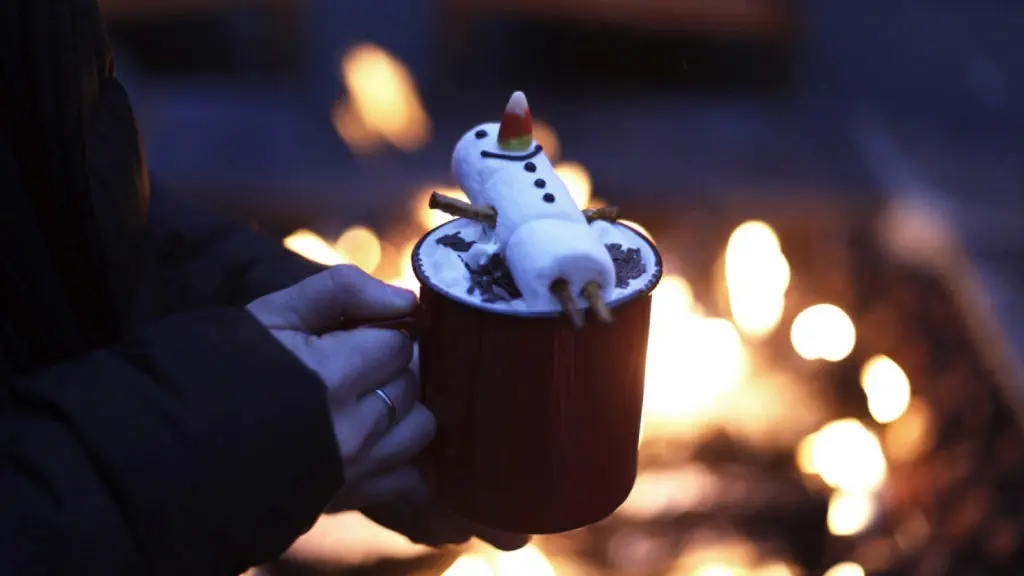 Four Seasons Whistler's Tipsy Snowman is one memorable drink.