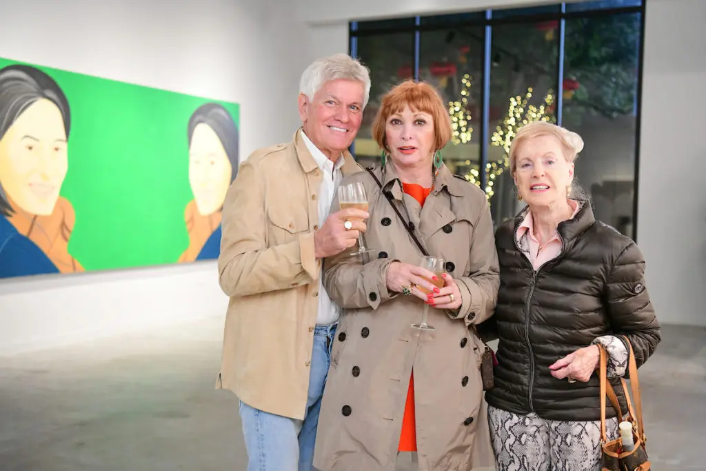 Walt & Karen Krey, Mavis Sanders (Photo by Daniel Ortiz)