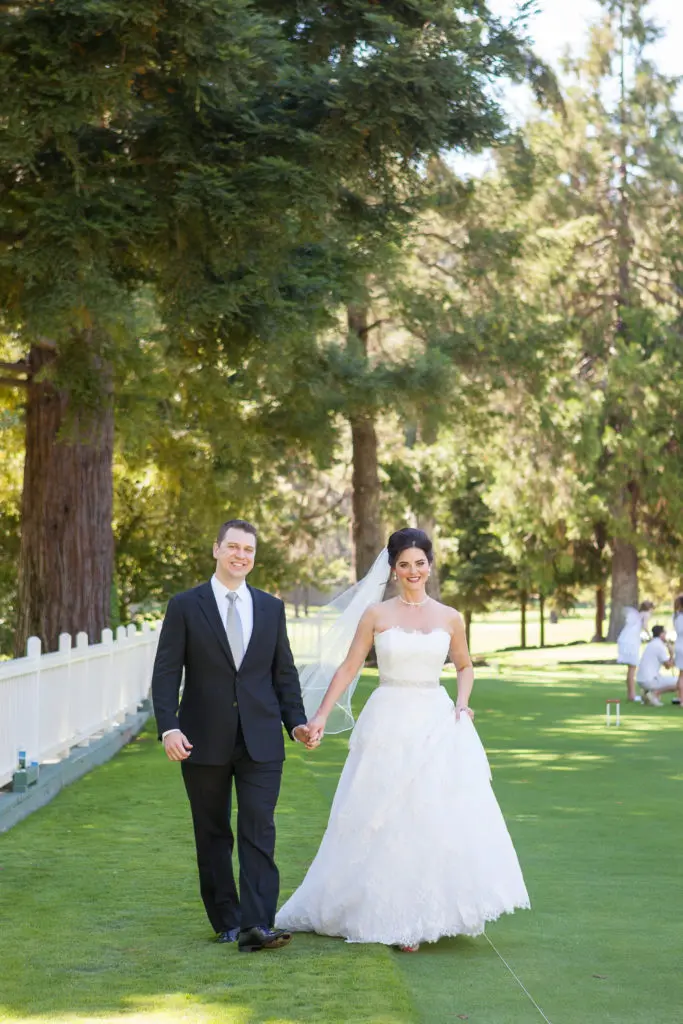 Ann & Jonathan Ayre were married at Meadowood Resort in Napa Valley in 2013.