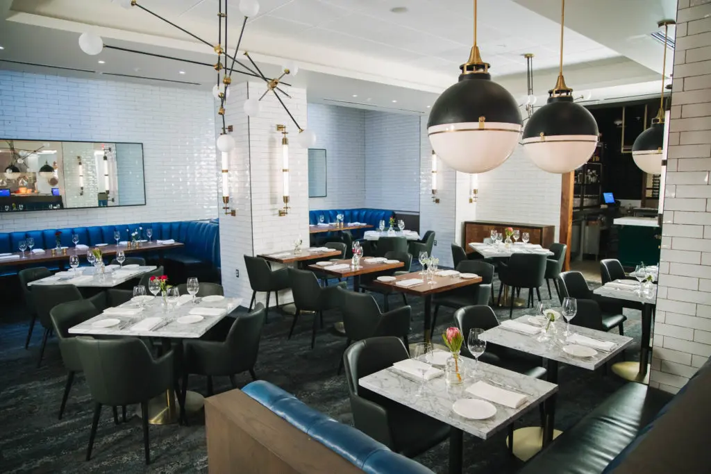 Wicked Butcher's stylish Longhorn Dining Room inside The Sinclair will certainly leave an impression.