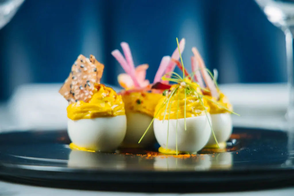 These eggs aren't just "deviled" they're down right wicked. 