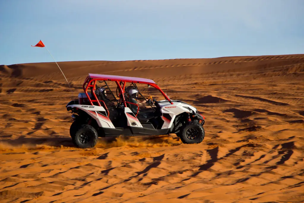 ATV exploration keeps visitors of Greater Zion busy, taking in all the sites.
