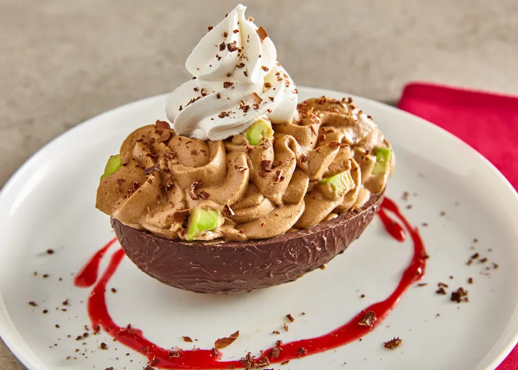 AvoEatery serves all things avocado, including an avocado mousse.
