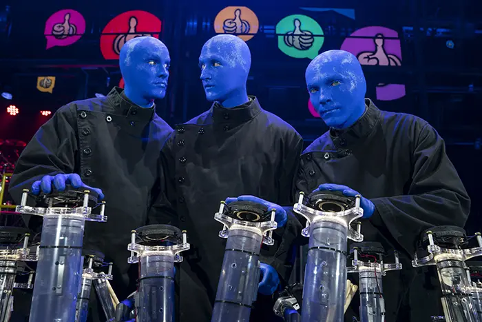 The iconic Blue Man Group is coming to Dallas on their Speechless tour. 