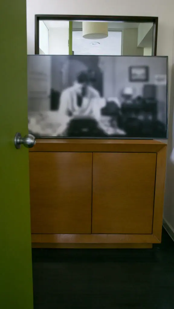 Michael Bevilacqua's "L.A. Blindness" at Bungalow 4, Chateau Marmont.