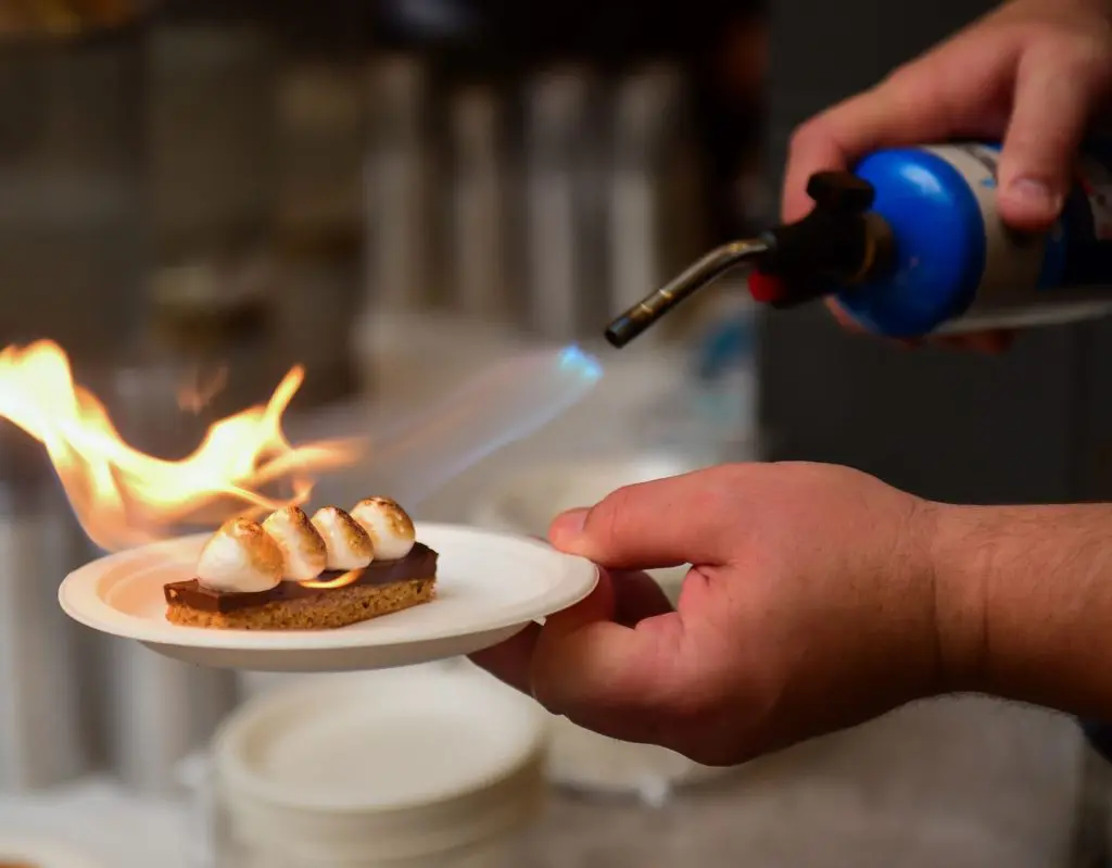 Five top Dallas Chefs will compete become the Prince or Princess of Pork. Photo by Max Flatow.