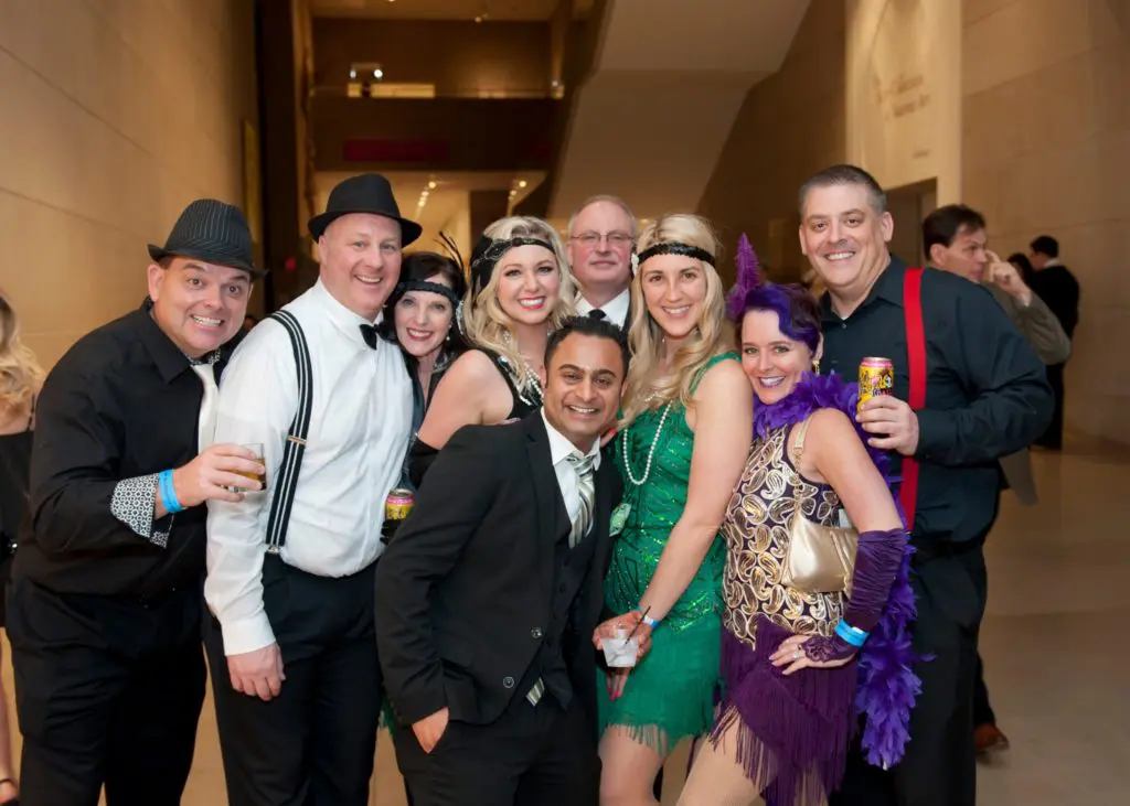 This month's DMA Late Nights theme is Roaring 20s for the new year. 