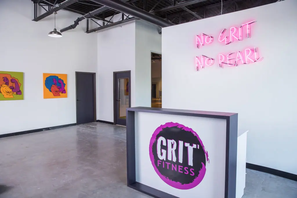 GRIT Fitness' no equipment-required classes (and March challenge) are easily accessible virtually from home.