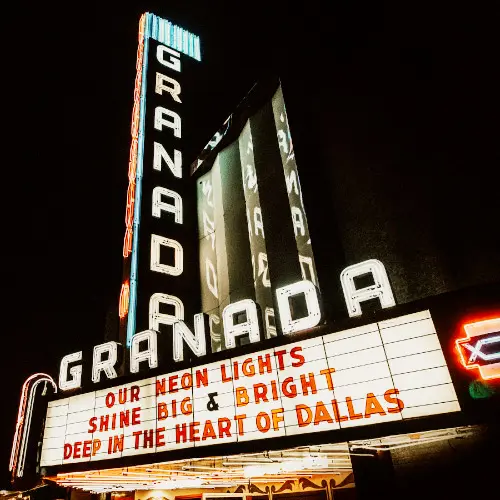 Granada Theater is iconic in Lower Greenville. (Courtesy of Granada Theater)
