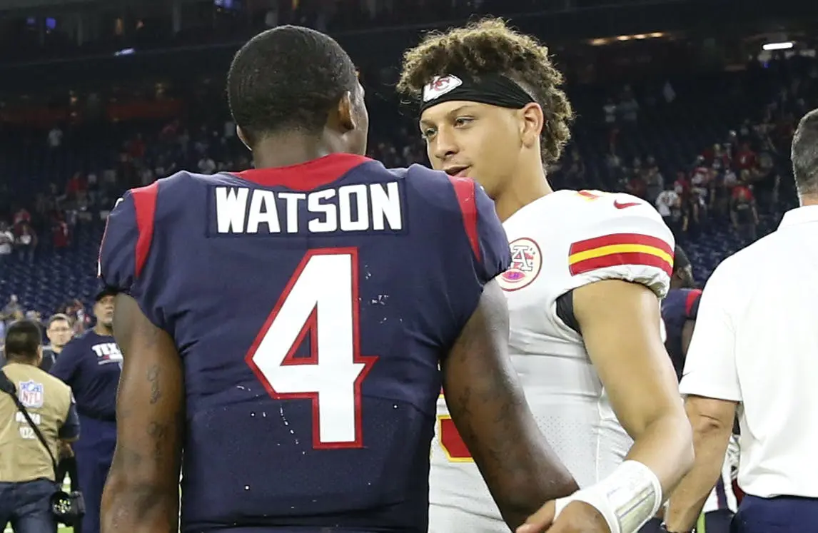 Patrick Mahomes Deshaun Watson