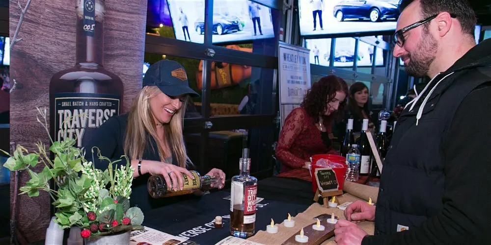 Try all kinds of whiskey at the Dallas Whiskey Tasting Festival. 