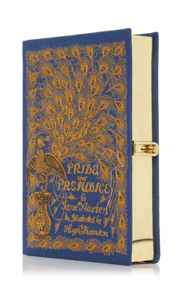 This Olympia Le Tan clutch is an ode to true romance and the perfect way to set the scene for a loving Valentine's Day