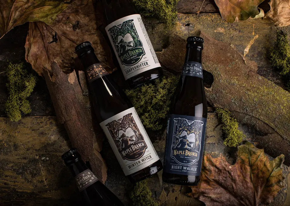 The Maples' new brewery is a collision of the styles they encountered on their nationwide odyssey of brewpub tours.