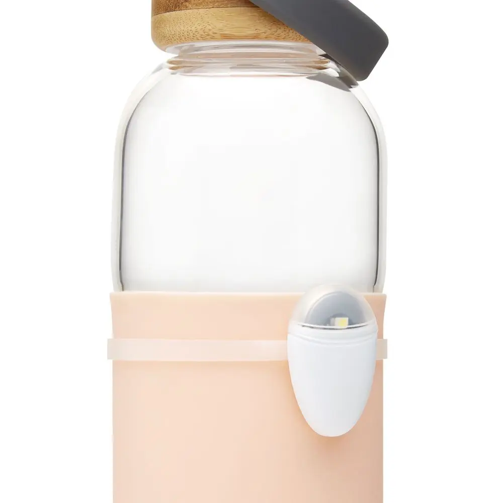 This Hydration Reminder blinks when you are slipping on your sipping. 