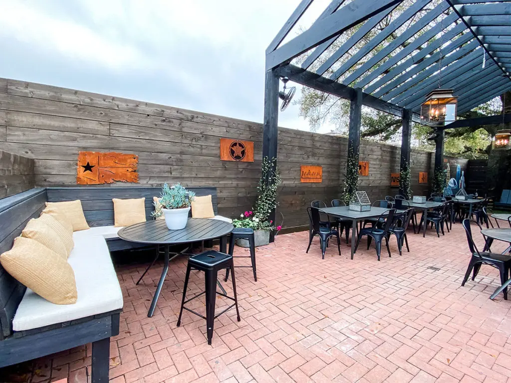 Eighteen36 will bring patio power along with its Houston love.