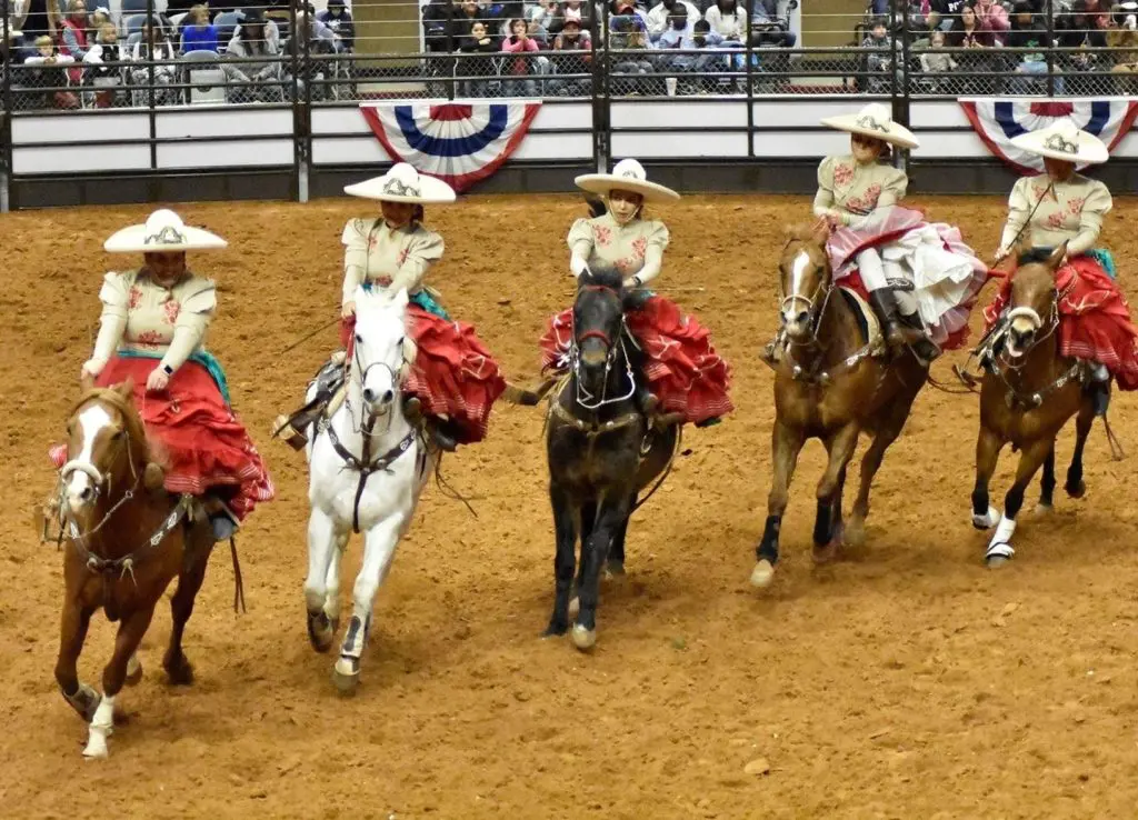 The first FWSSR Texas Invitational Escaramuza competition takes place this year.