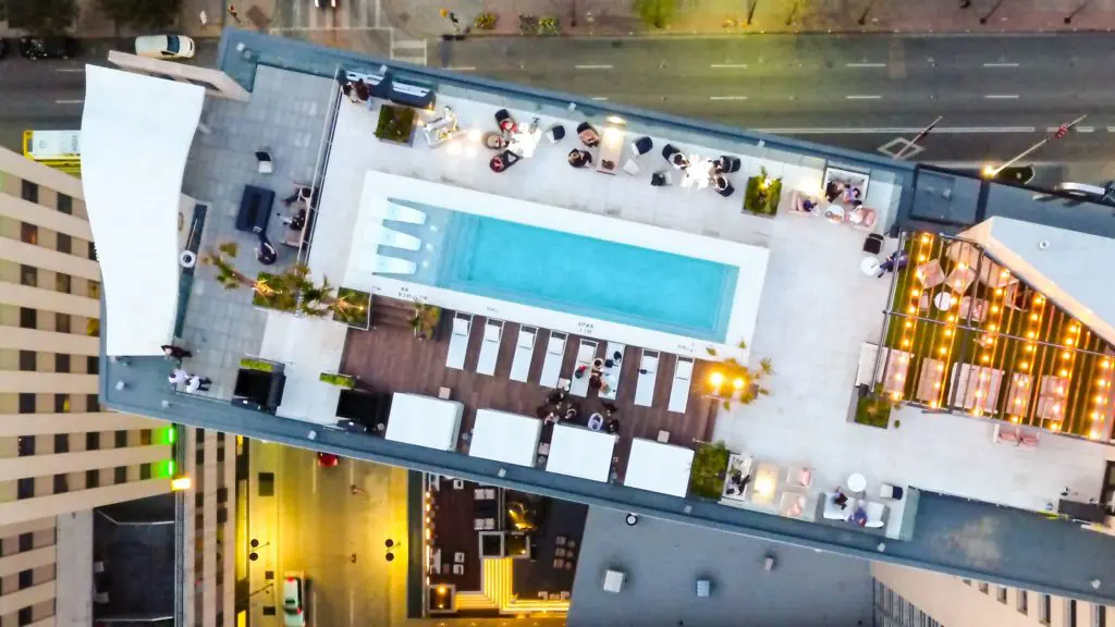 Waterproof is your ultimate room with a view.