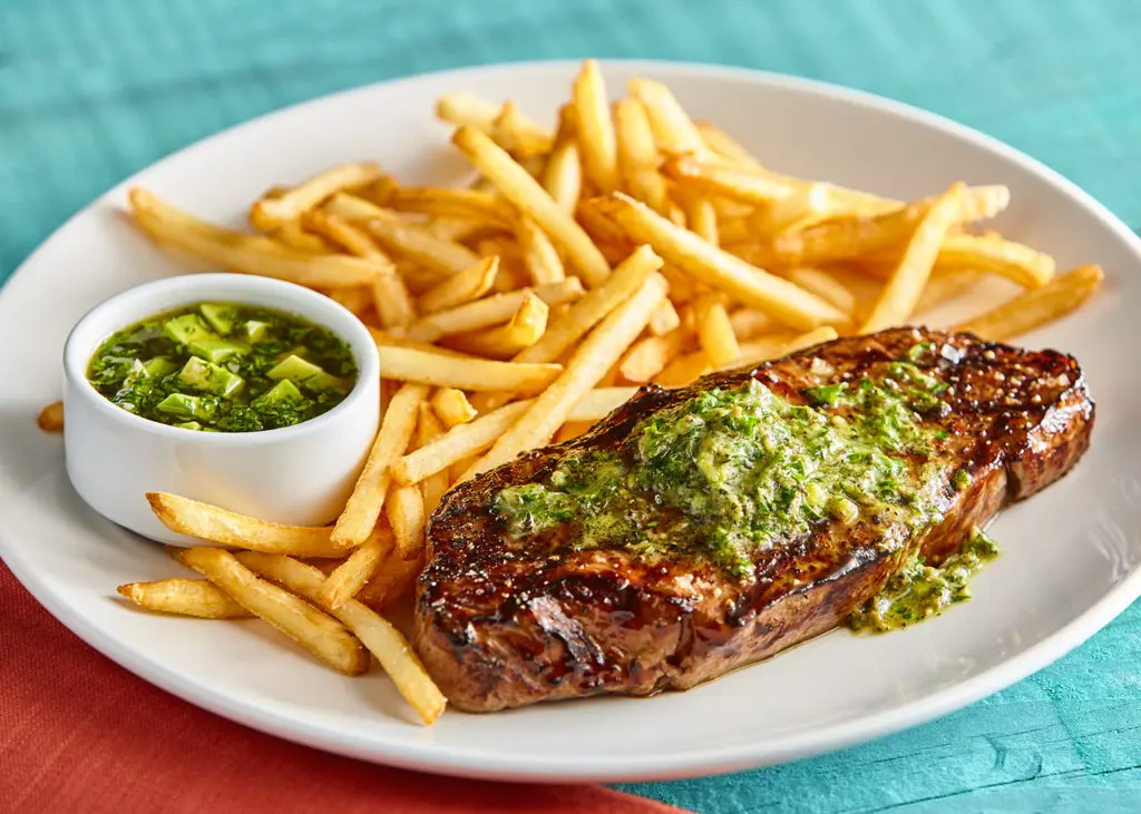 The steak frites is a must-try at AvoEatery.