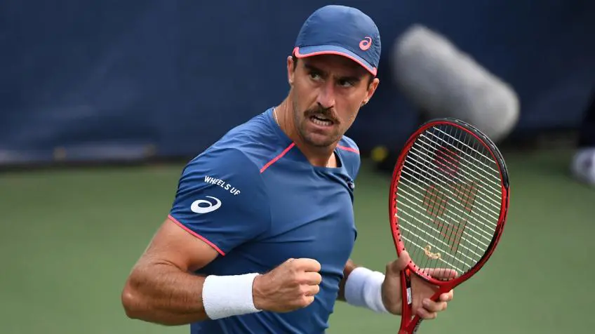 American Steve Johnson highlights this year's roster. 