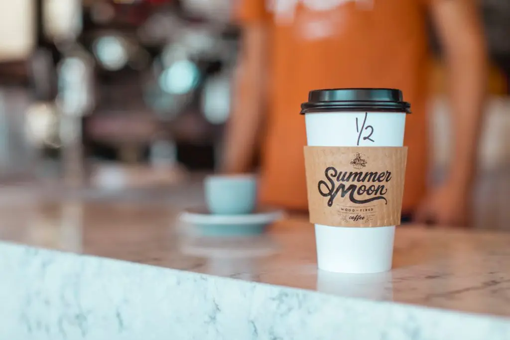 Choose your sweetness level and how much of their famous creamer, Moon Milk, to build your latte to taste at Summer Moon.
