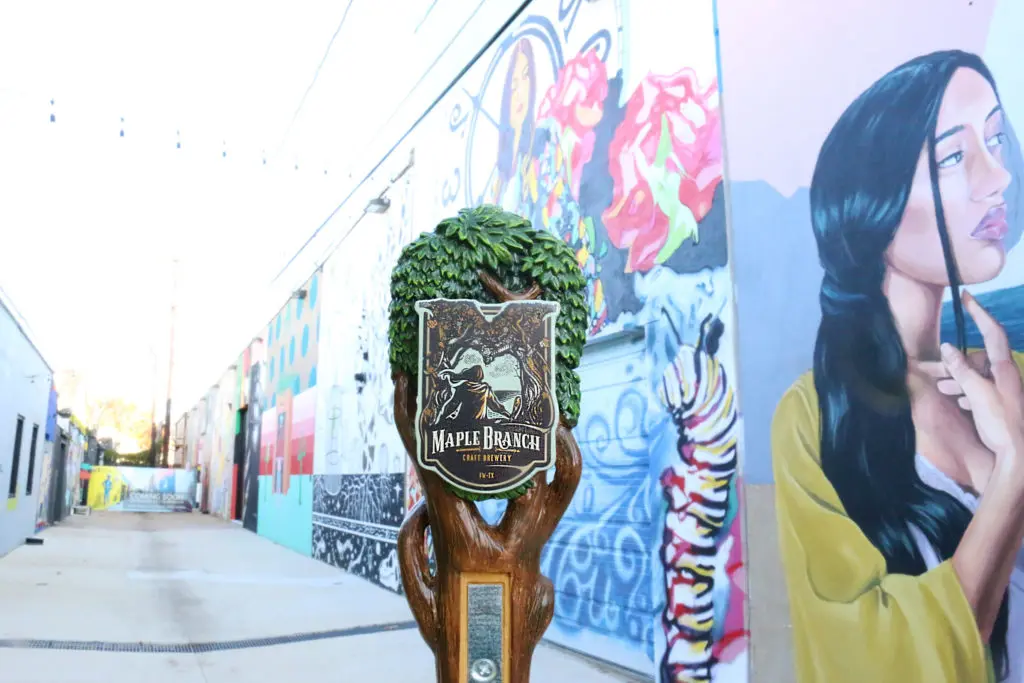 Maple Branch Brewery is bringing craft beer power to Fort Worth's Foundry District.