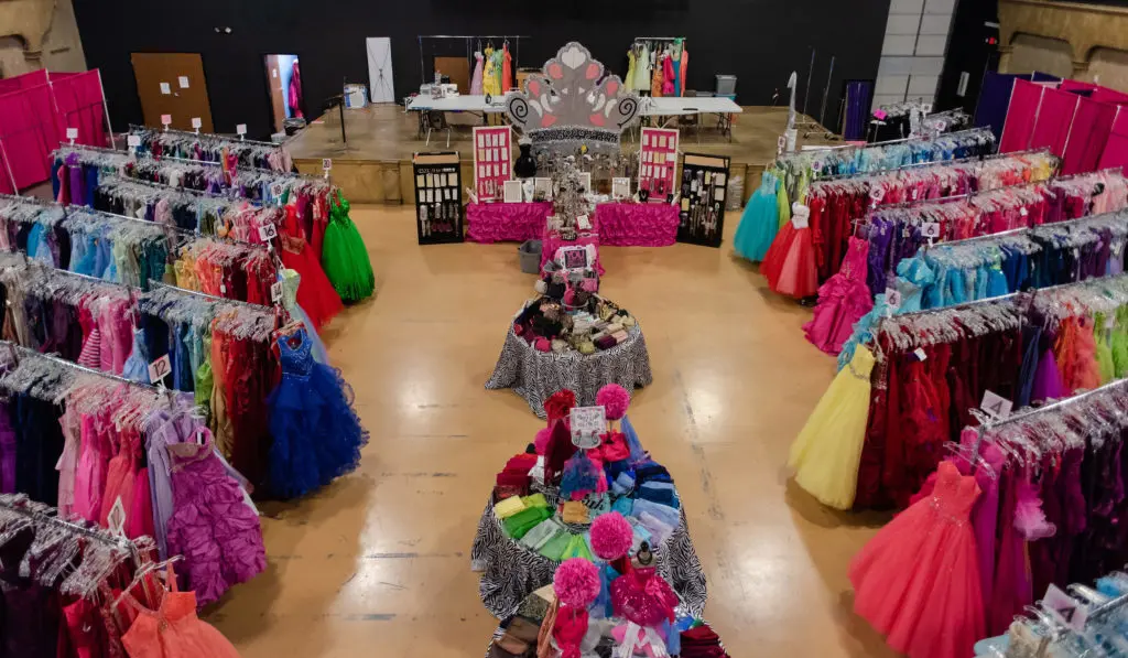 The 2020 Prom Boutique weekend is March 25 though March 28.