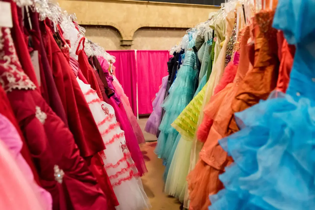 The Giving Gown Foundation is seeking dresses in sizes zero to 36.