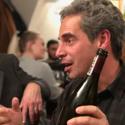 Stéphane Vivier, who makes wine under his own label, knows rosé. (Courtesy Vivier Wines)